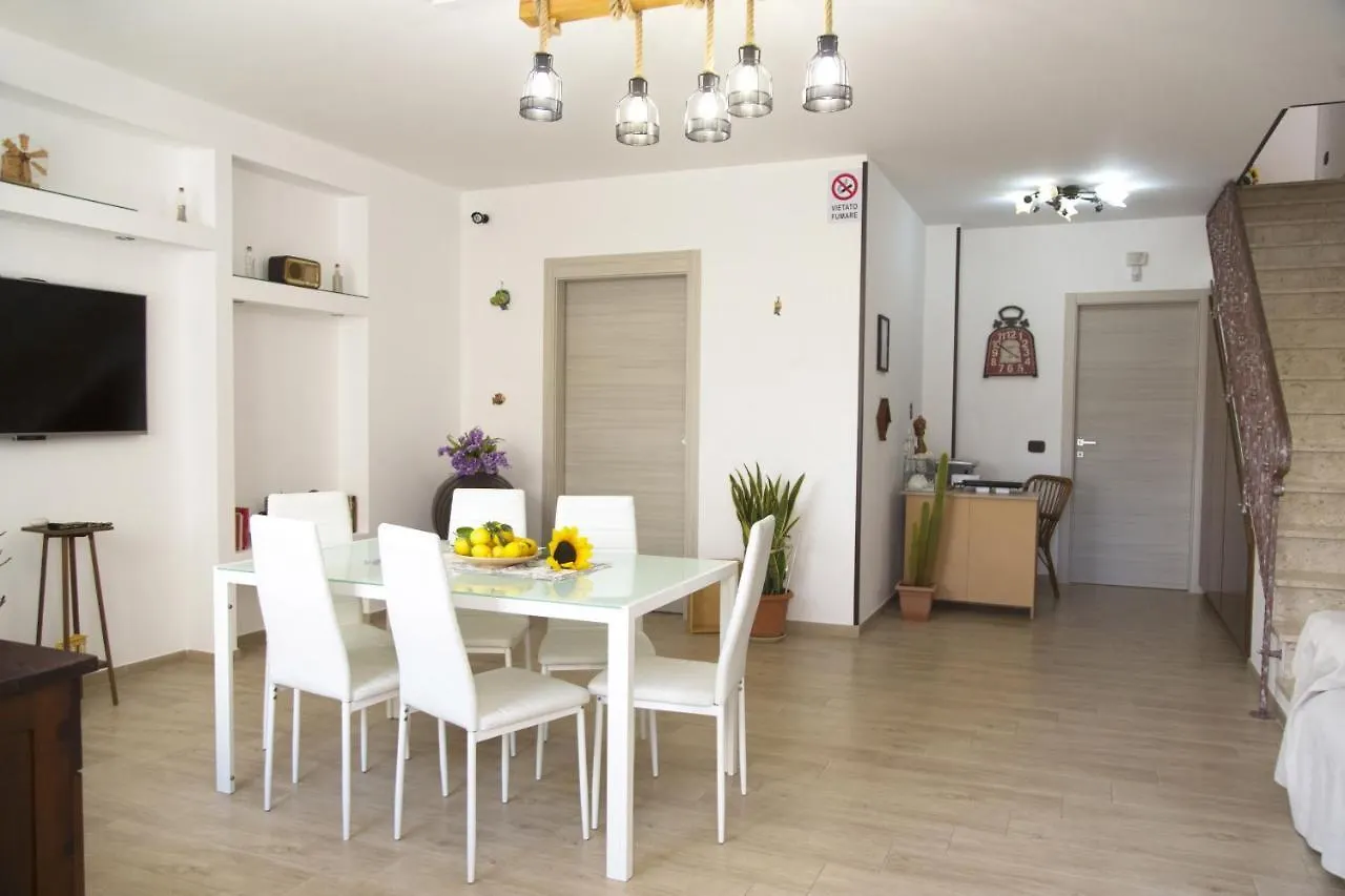 B&B Piano Di Sopra San Vito Lo Capo Oda ve Kahvaltı